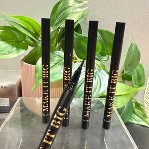 Bundle of 5- Morphe Make it Big Eyeliners BLACK